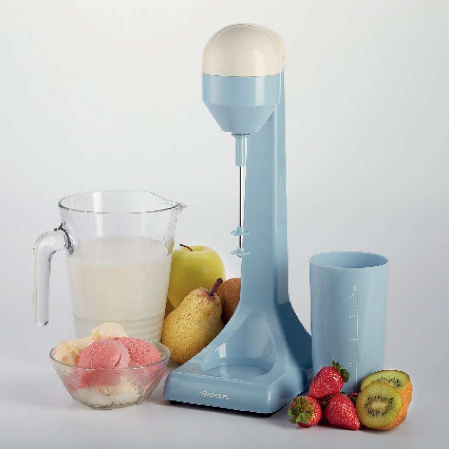 ARIETE 0618/05 FRAPPE MIXER VINTAGE CREAM/BLUE